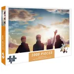 پازل هزار تکه ناروتو(بسته بندی آسیب دیده)