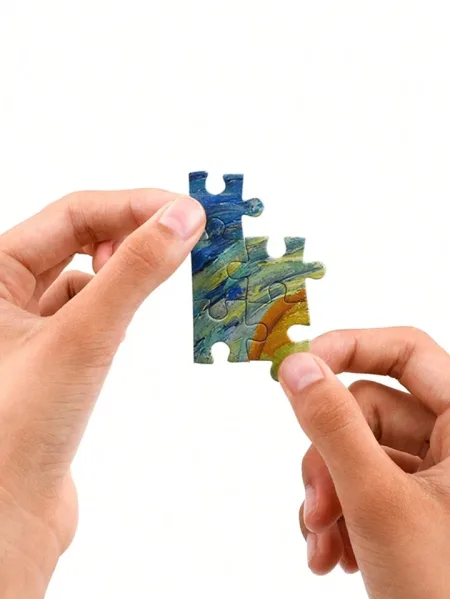 پازل هزار تکه کانال بسته بندی آسیب دیده - Image 3