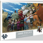 پازل هزار تکه ناروتو(بسته بندی آسیب دیده)