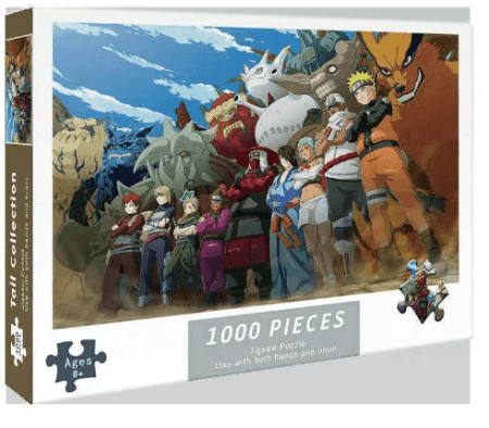 پازل هزار تکه ناروتو(بسته بندی آسیب دیده)