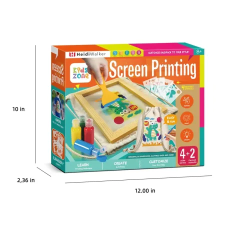 کیت چاپ سیلک - Image 4