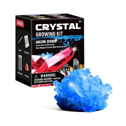 Crystal growing kit