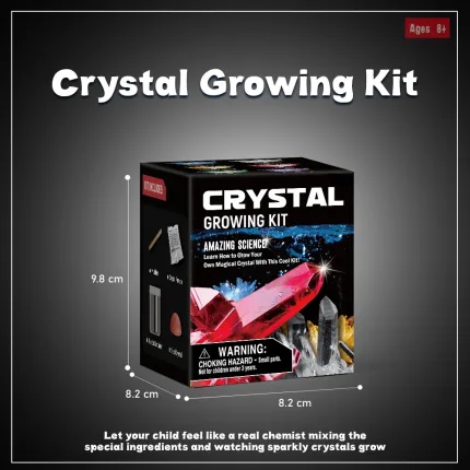 Crystal growing kit