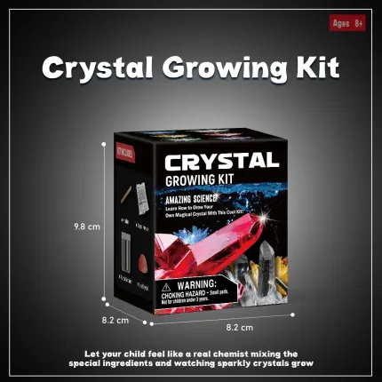 Crystal growing kit