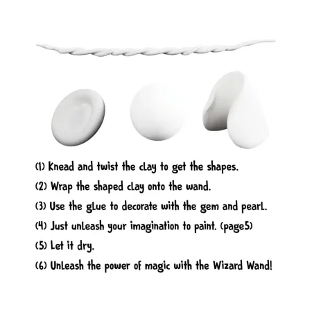 کیت ساخت چوب جادو - Image 4