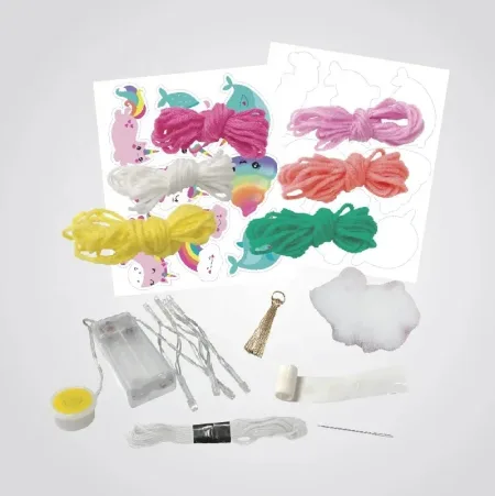 کیت ساخت ریسه طرح یونیکورن - Image 5