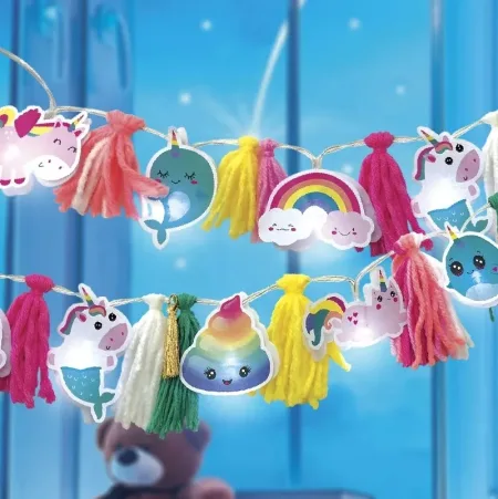 کیت ساخت ریسه طرح یونیکورن - Image 4