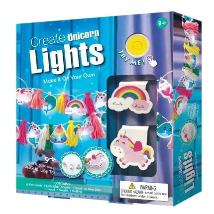 Create unicorn lights