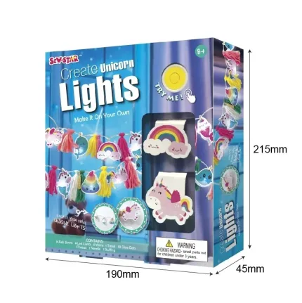 Create unicorn lights