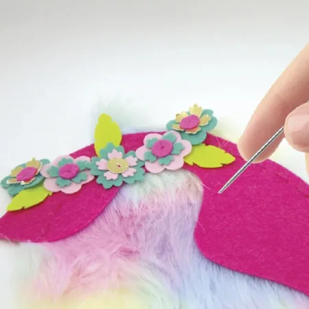 کیت ساخت بالشت طرح تنبل - Image 3