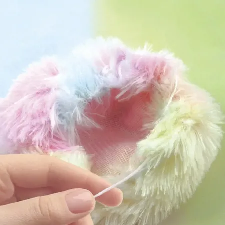 کیت ساخت بالشت طرح تنبل - Image 2