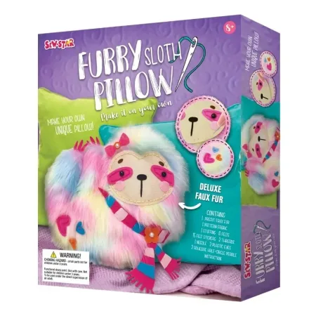 IMG_8058 کیت ساخت بالشت طرح تنبل