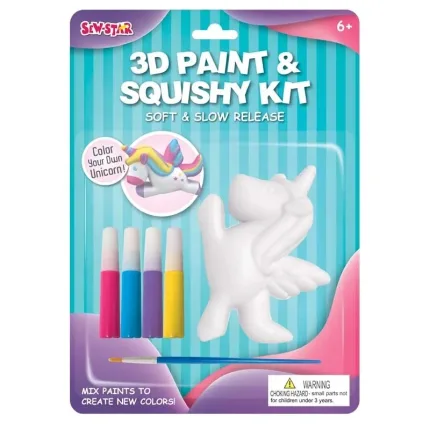 3d paint unicorn