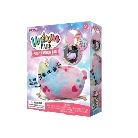 کیت ساخت کیف طرح گربه