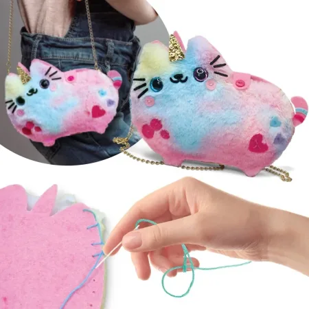 کیت ساخت کیف طرح گربه - Image 2