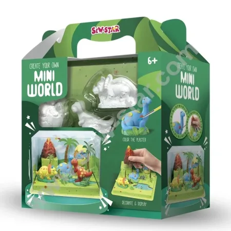 IMG_8082 کیت ساخت سرزمین دایناسوری - Image 1