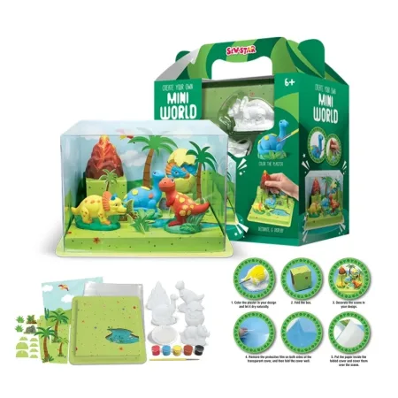 کیت ساخت سرزمین دایناسوری - Image 3