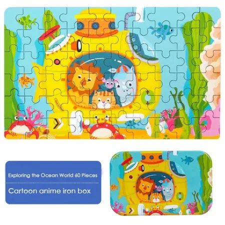 پازل 60 تکه کودک