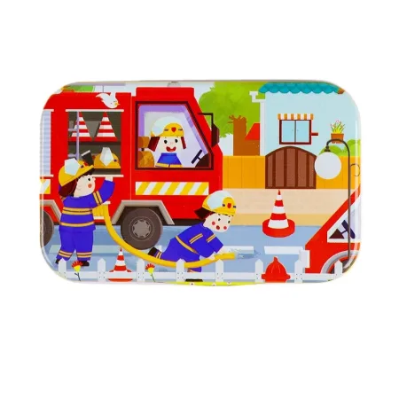 IMG_9131 پازل 60 تکه کودک طرح آتش نشان