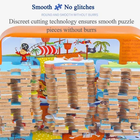 پازل 60 تکه کودک طرح حیوانات - Image 2