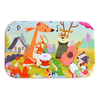 پازل بچگانه طرح حیوانات