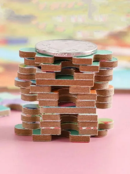 پازل 60 تکه کودک طرح حیوانات در زیر دریایی - Image 2