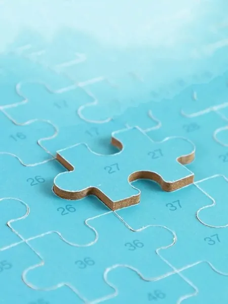 پازل 60 تکه کودک طرح حیوانات در زیر دریایی - Image 3