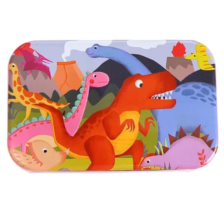 IMG_9154 پازل کودک ۶۰ تکه طرح دایناسور