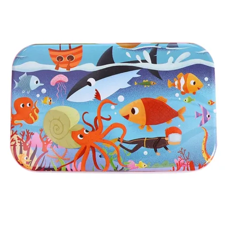 IMG_9156 پازل 60 تکه کودک طرح زیر دریا