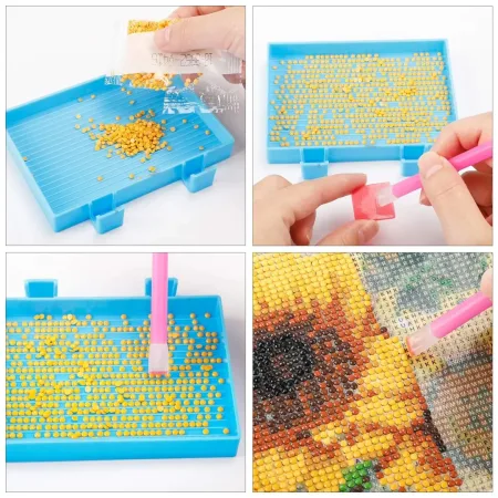 کیت نقاشی الماسی کد 102 - Image 2