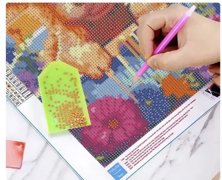 تابلو نقاشی الماسی راپونزل - Image 3