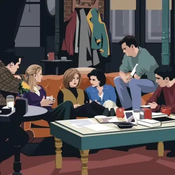 نقاشی با اعداد فرندز