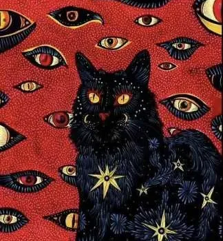 کیت نقاشی الماسی گربه سیاه