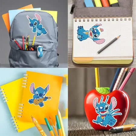 پک استیکر نقاشی الماسی استیچ - Image 3