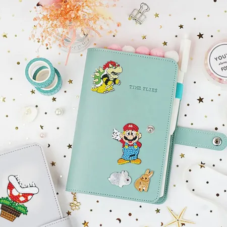 پک استیکر نقاشی الماسی - Image 4