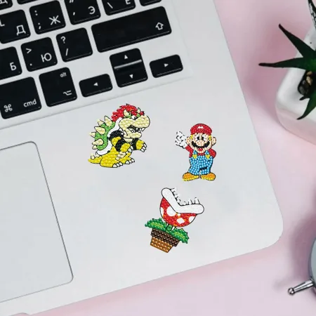 پک استیکر نقاشی الماسی - Image 8