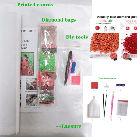 پک استیکر نقاشی الماسی مارول - Image 2