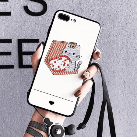 پک استیکر نقاشی الماسی گربه - Image 4