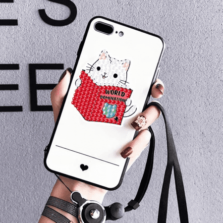 پک استیکر نقاشی الماسی گربه ۲ - Image 5