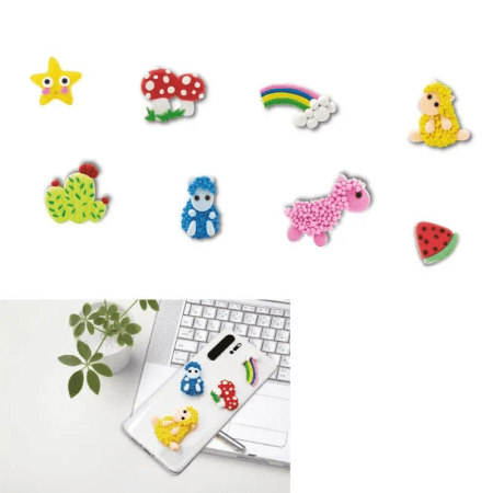 پک ساخت استیکر با خمیر کلی - Image 2