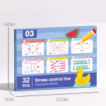 کیت افزایش مهارت قلم - دست ورزی کودکان با اتصال نقطه به نقطه