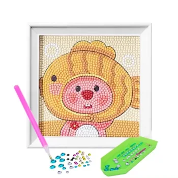 کیت تابلو نقاشی الماسی