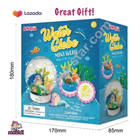 کیت ساخت گوی آب - Image 1