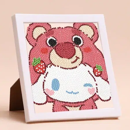 تابلو نقاشی الماسی کد ٠٨٣٧ - Image 2