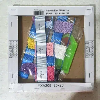 کیت تابلو نقاشی الماسی