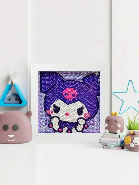 تابلو نقاشی الماسی کرومی - Image 3