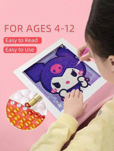 تابلو نقاشی الماسی کرومی - Image 4