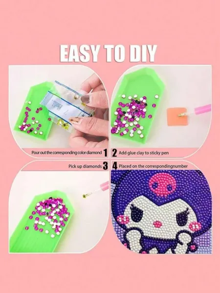 تابلو نقاشی الماسی کرومی - Image 5