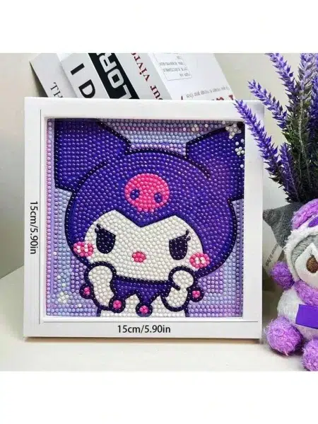 تابلو نقاشی الماسی کرومی