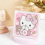 تابلو نقاشی الماسی هلو کیتی